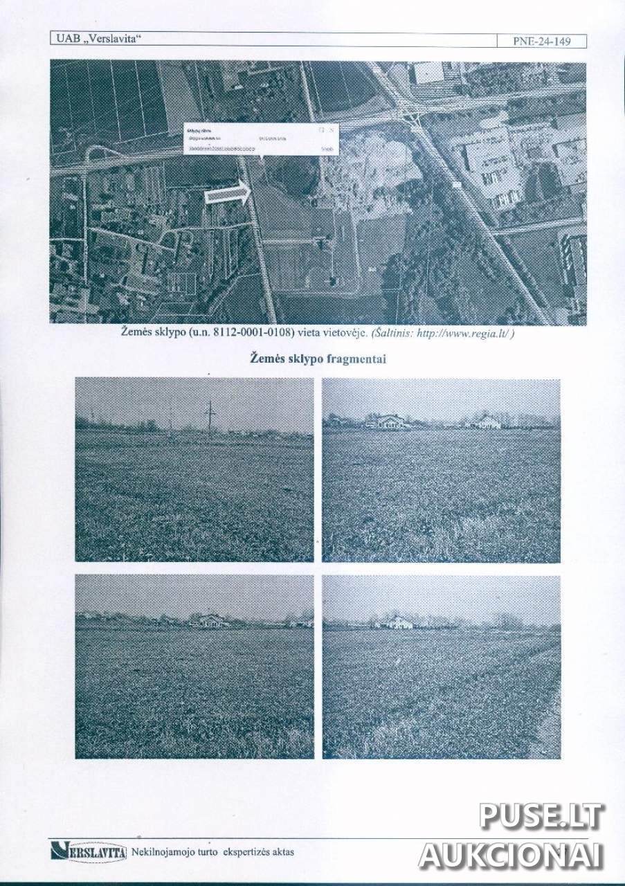 Žemės sklypas Sklypai Statikų g., Statikai, Deltuvos sen., Ukmergės r. sav. 1