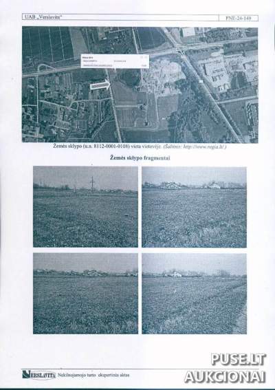 Žemės sklypas Ukmergės rajone, Statikų kaime, 0.66 ha, pradinė kaina 60800 EUR