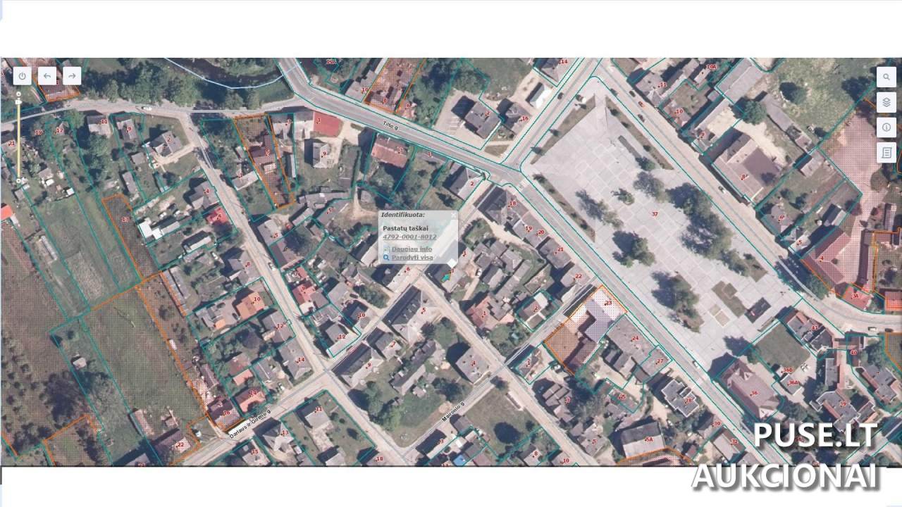 Butas Patalpos/Butai Dariaus ir Girėno g. 3, 84322 Žagarė, Žagarės sen., Joniškio r. sav. 1