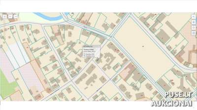 Parduodamas 2 kambarių butas Joniškio r. sav., Žagarėje Dariaus ir Girėno g. pradinė kaina 2377 EUR