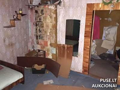 Mažas 31.41 kv.m butas Kupiškio mieste Alyvų g. 18, pradinė kaina 1200 EUR, valstybės turtas