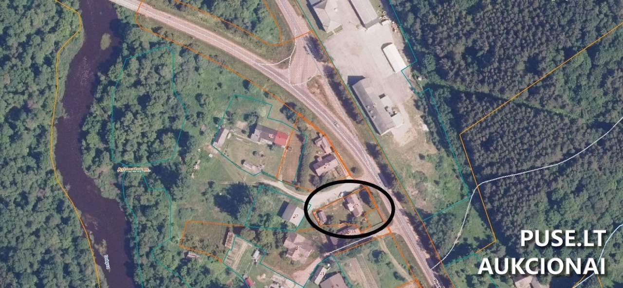 Žemės sklypas Sklypai Plento g. 25, 60249 Ariogala, Ariogalos miesto sen., Raseinių r. sav. 2