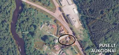 Žemės sklypas parduodamas Raseinių rajone, Ariogaloje, Plento g. 25, pradinė kaina 13680 EUR
