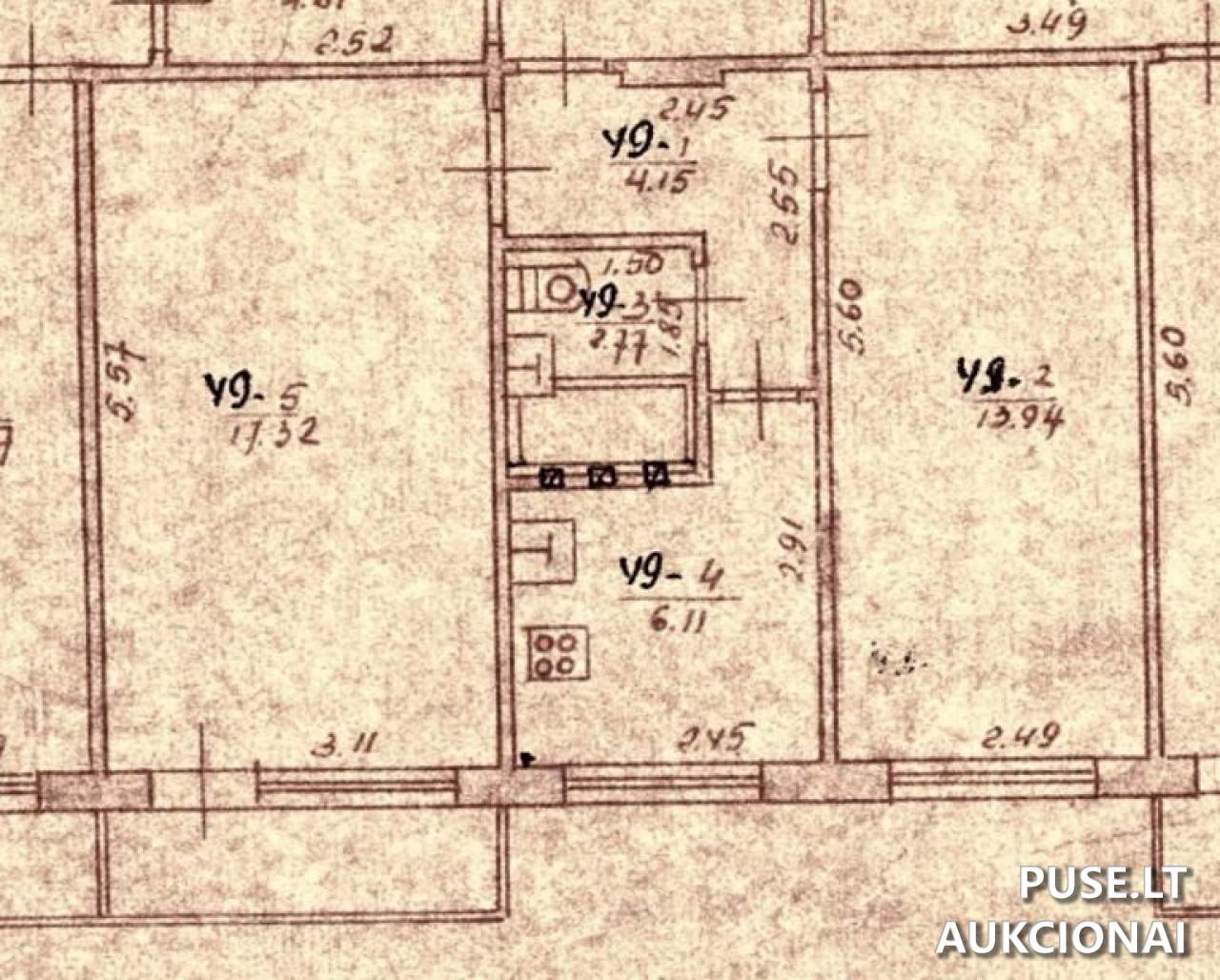 Butas Patalpos/Butai Rasos g. 14, 57442 Kėdainiai, Kėdainių miesto sen., Kėdainių r. sav. 1