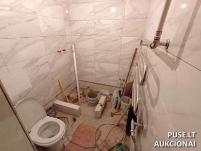 1/2 dalis buto Garliavoje, Žalioji g. 9, pradinė kaina 14600 EUR