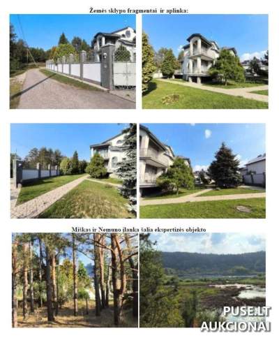 Žemės sklypas Kauno rajone, Šilelio kaime, 321000 EUR pradinė kaina, Vlado Dautarto g. 7