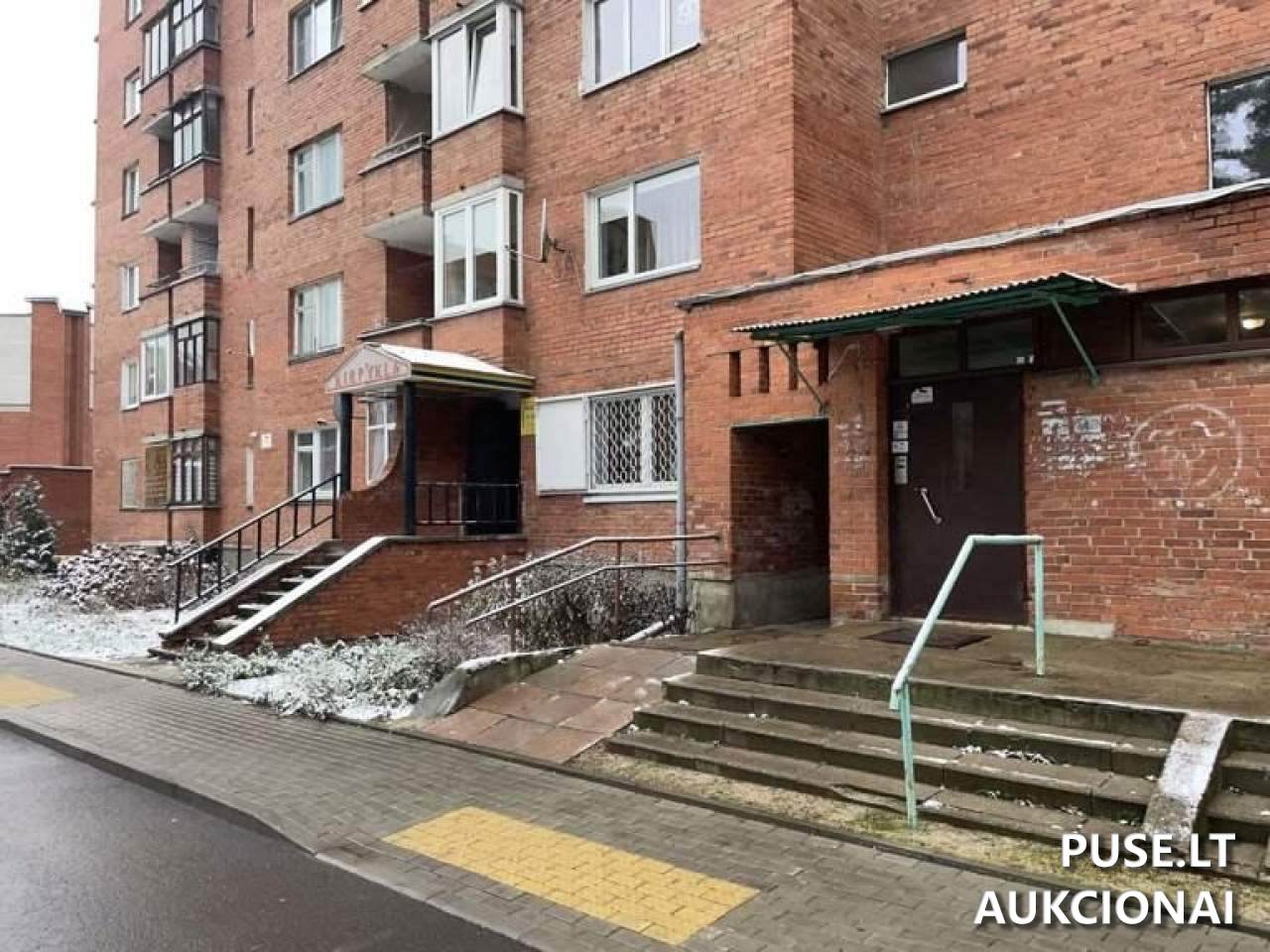 Butas Patalpos/Butai Veteranų g. 6, 31138 Visaginas, Visagino sav. 1