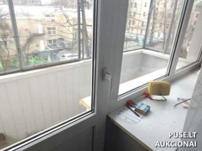 Parduodamas 50.24 kv. m. butas Kaune, V. Putvinskio g. 7A, pradinė kaina 110500 EUR