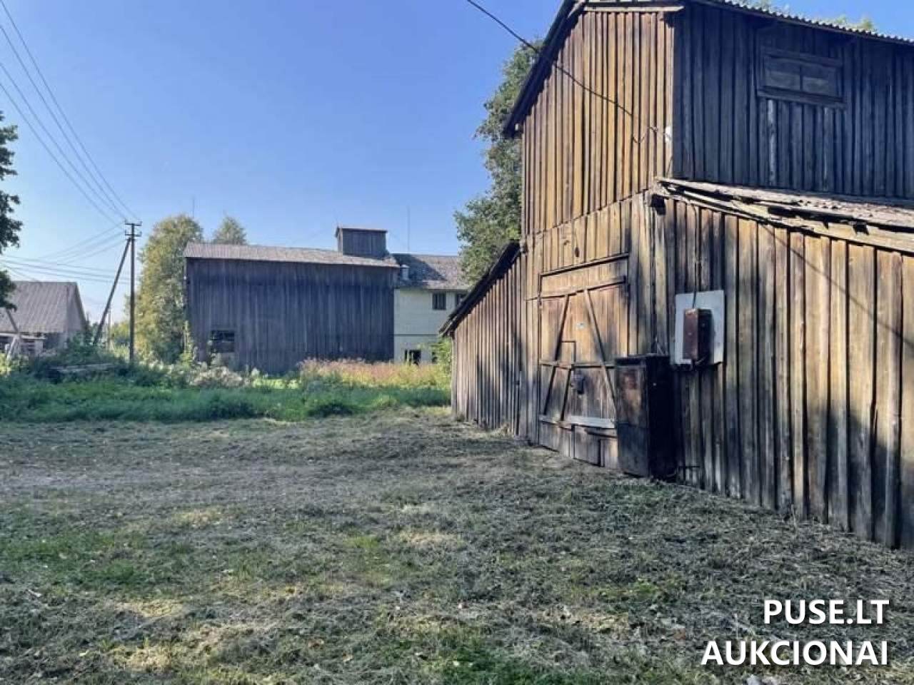 Daržinė Pastatai Sodų g. 6, 29153 Naujieji Elmininkai, Anykščių sen., Anykščių r. sav. 1