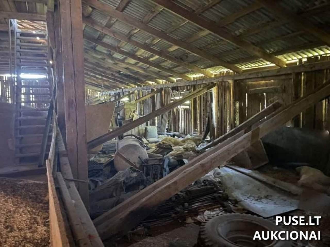 Daržinė Pastatai Sodų g. 6, 29153 Naujieji Elmininkai, Anykščių sen., Anykščių r. sav. 4