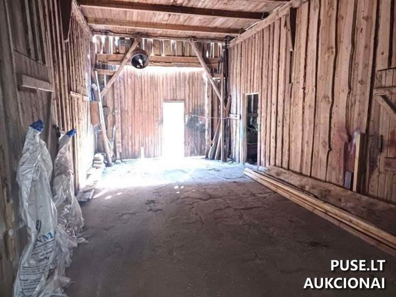 Daržinė Pastatai Sodų g. 6, 29153 Naujieji Elmininkai, Anykščių sen., Anykščių r. sav. 13