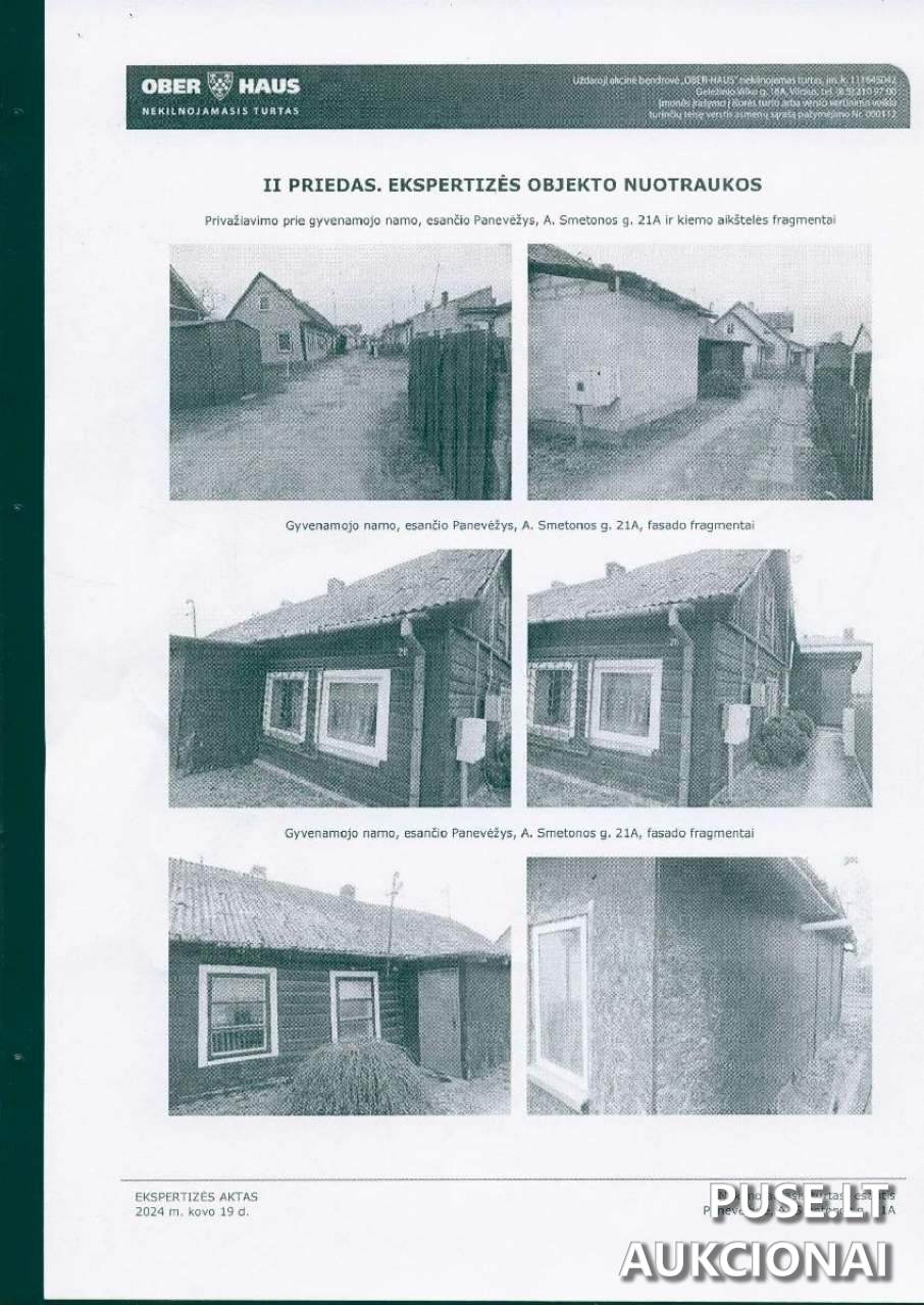 Gyvenamas namas Pastatai A. Smetonos g. 21A, 35197 Panevėžys, Panevėžio m. sav. 2