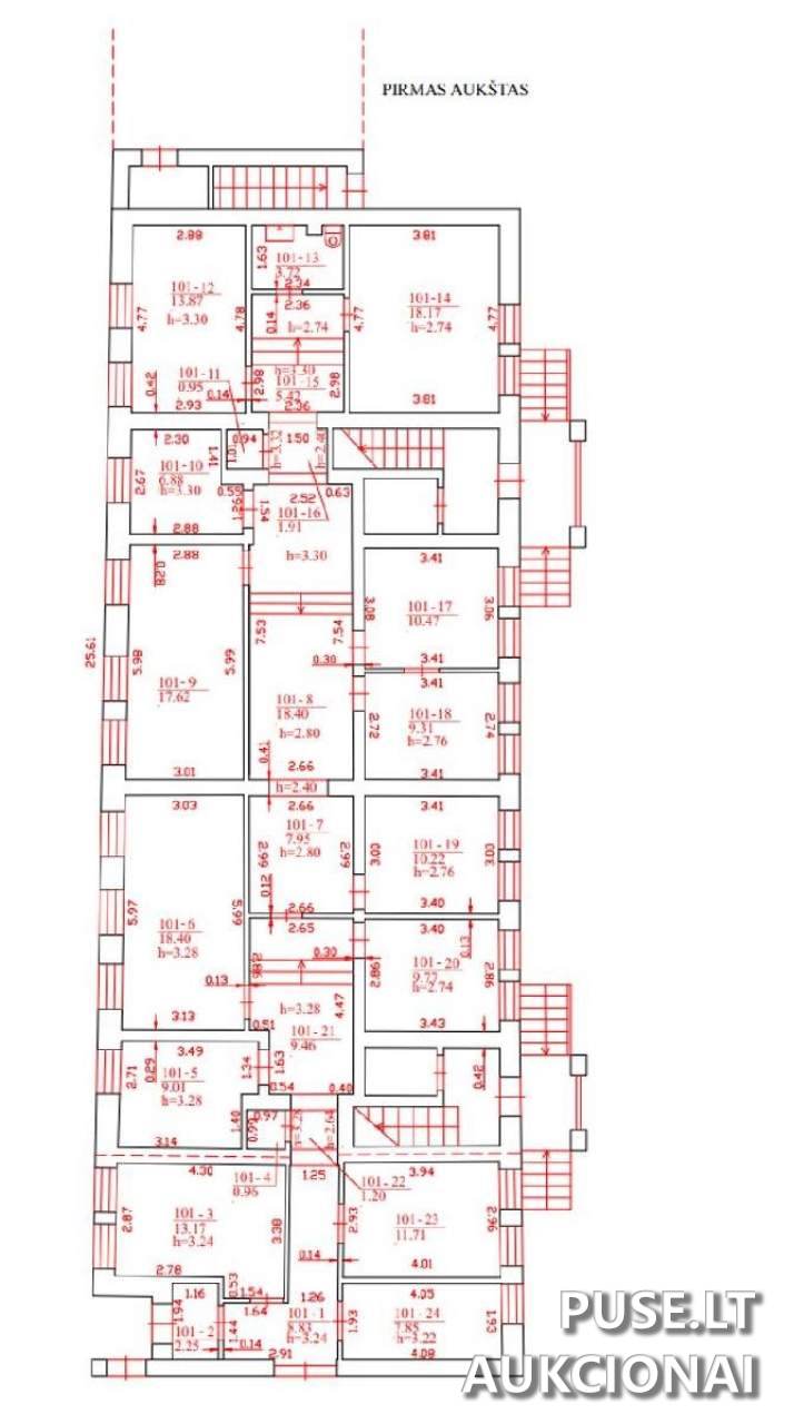 Administracinės patalpos Patalpos/Butai Vilniaus g. 72A, 44291 Kaunas, Kauno m. sav. 1
