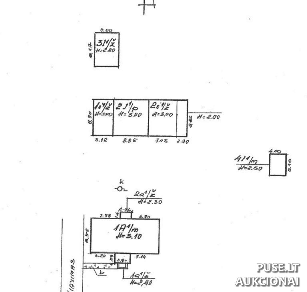 Tvartas Pastatai Kraštiečių g. 3, 29308 Juostininkai, Troškūnų sen., Anykščių r. sav. 1