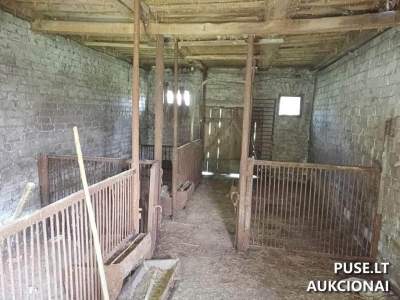 Parduodamas Tvartas Anykščių rajone, Juostininkų kaime, pradinė kaina 495 EUR