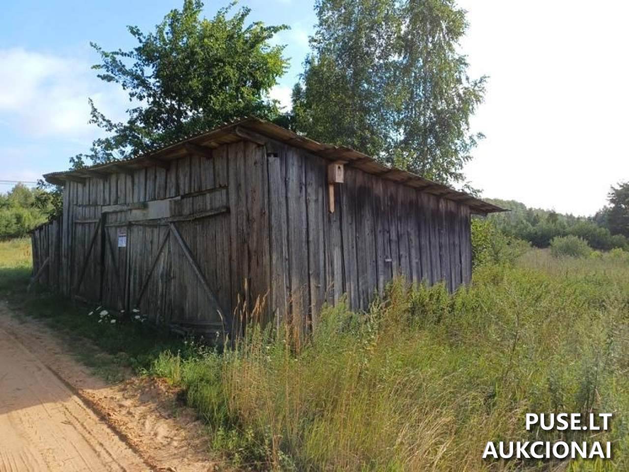 Garažas Pastatai Kraštiečių g. 3, 29308 Juostininkai, Troškūnų sen., Anykščių r. sav. 2