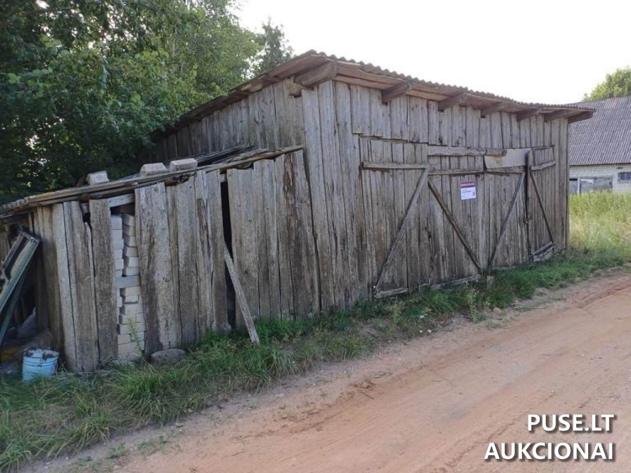 Garažas Pastatai Kraštiečių g. 3, 29308 Juostininkai, Troškūnų sen., Anykščių r. sav. 3