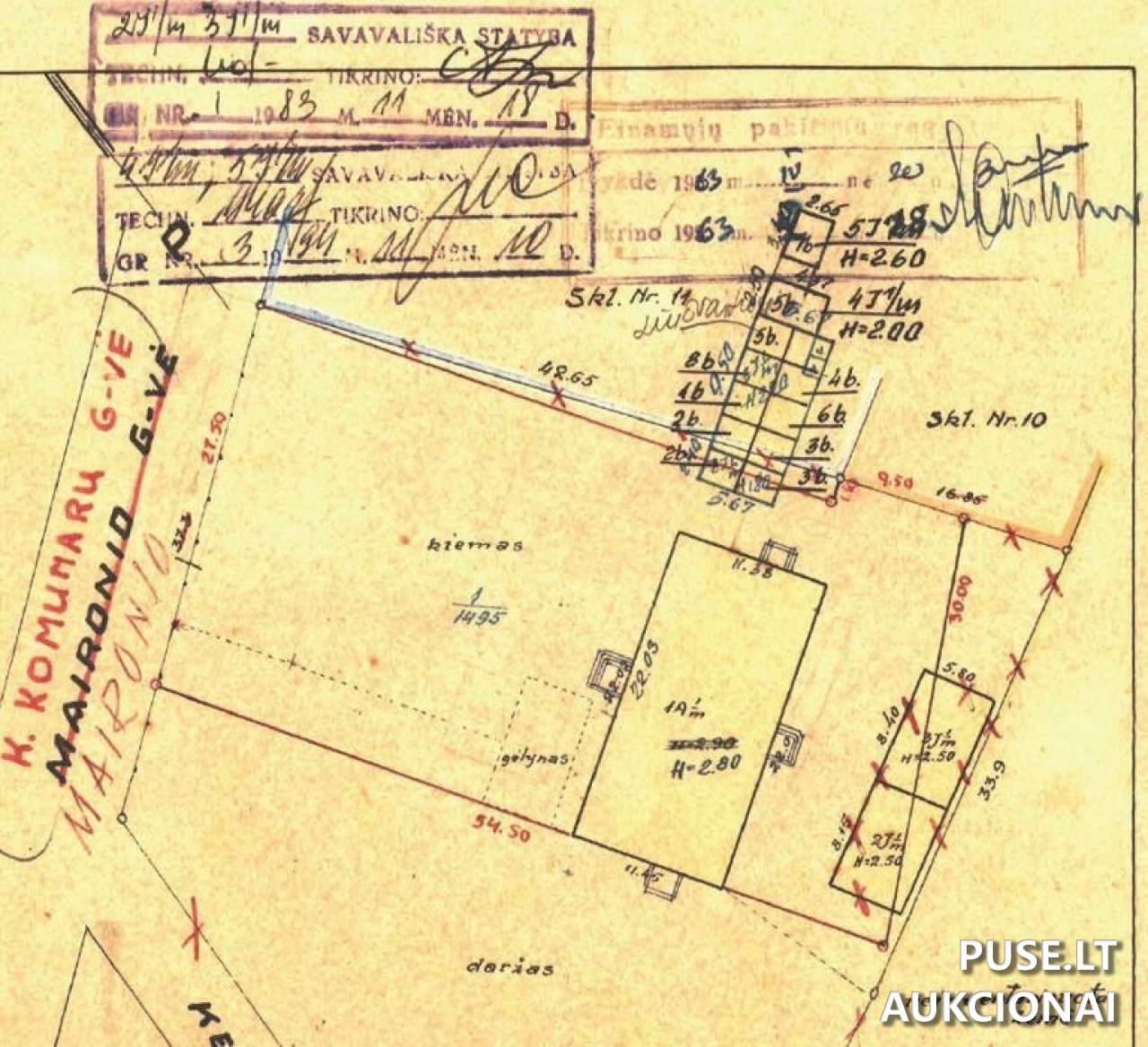 Butas Patalpos/Butai Maironio g. 5, 86486 Tytuvėnai, Tytuvėnų sen., Kelmės r. sav. 1