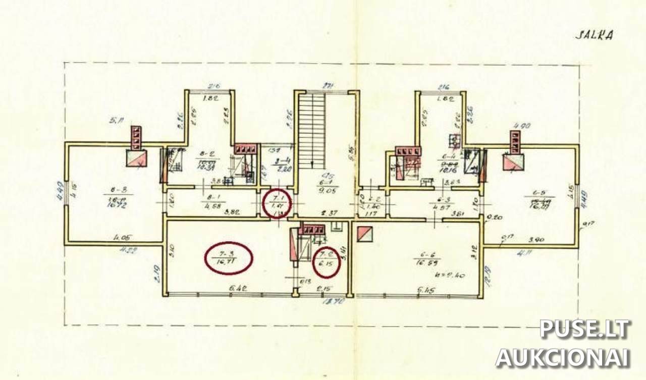 Butas Patalpos/Butai Maironio g. 5, 86486 Tytuvėnai, Tytuvėnų sen., Kelmės r. sav. 7
