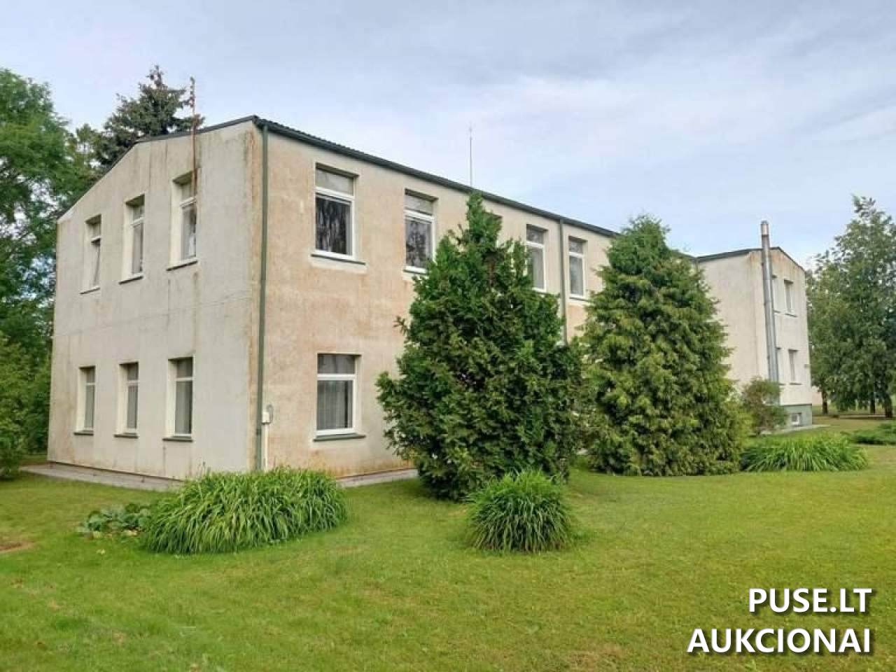 Administracinis pastatas Pastatai Mūšos g. 2, 39105 Pasvalys, Pasvalio miesto sen., Pasvalio r. sav. 8