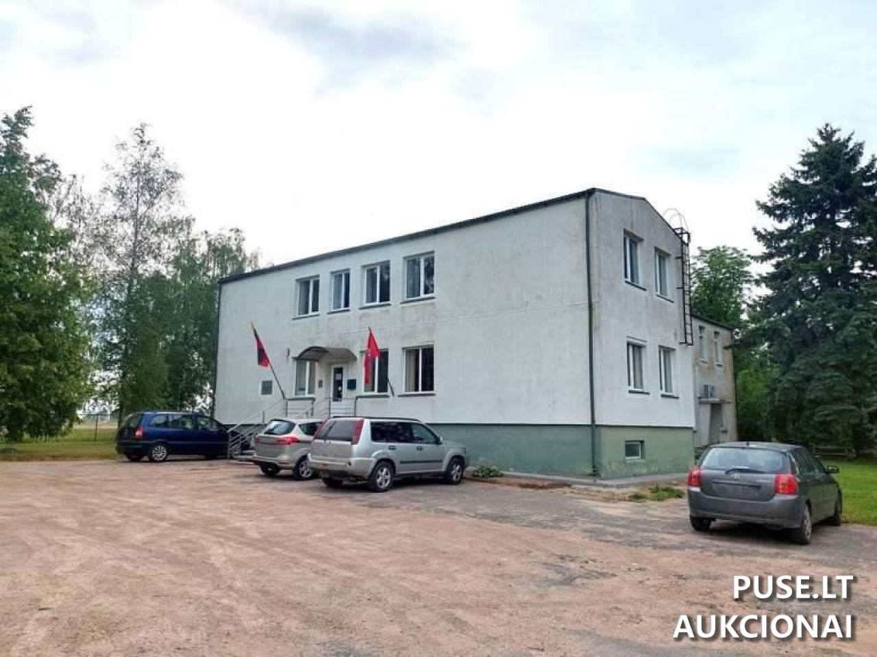 Administracinis pastatas Pastatai Mūšos g. 2, 39105 Pasvalys, Pasvalio miesto sen., Pasvalio r. sav. 9