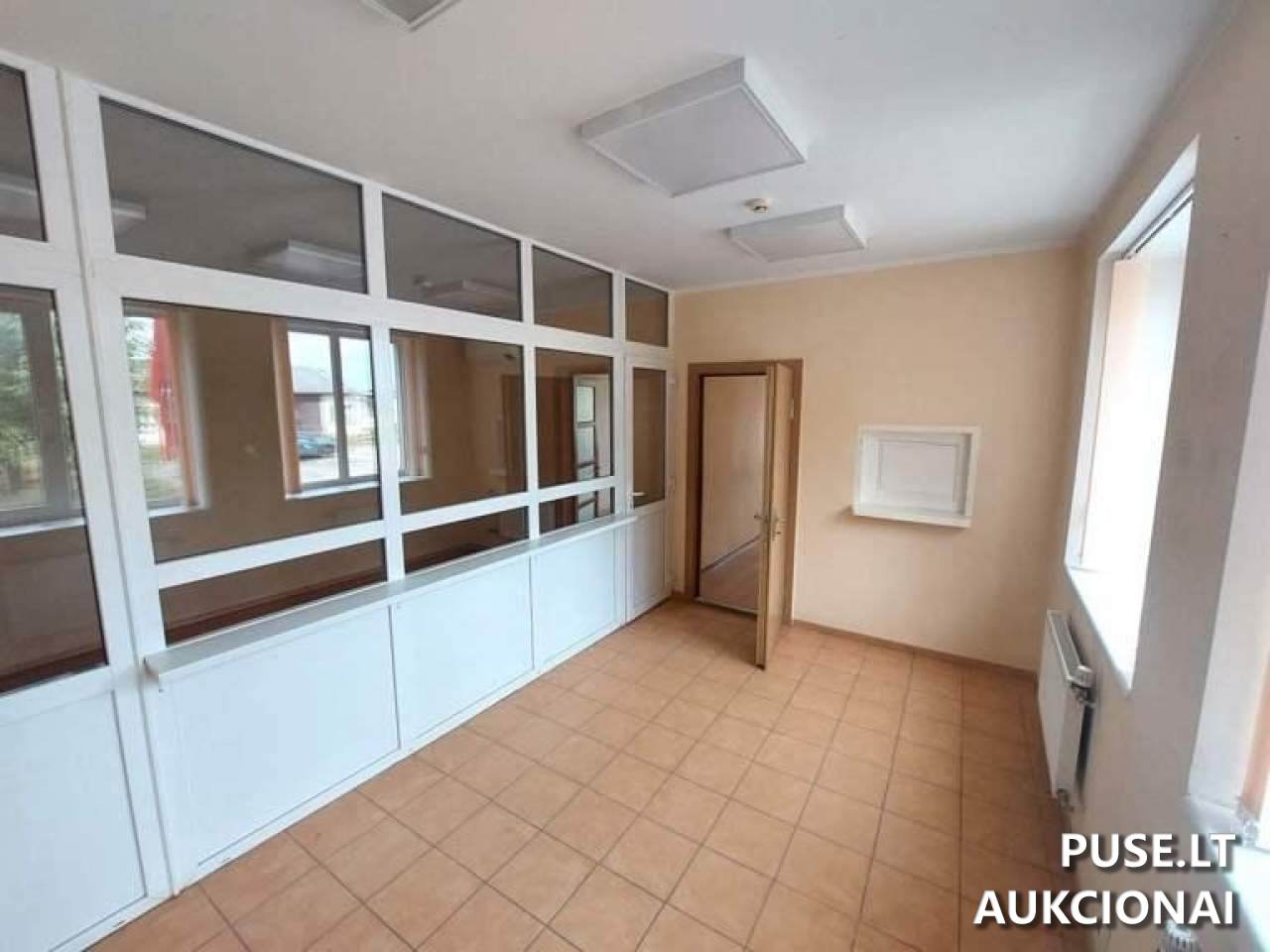 Administracinis pastatas Pastatai Mūšos g. 2, 39105 Pasvalys, Pasvalio miesto sen., Pasvalio r. sav. 12