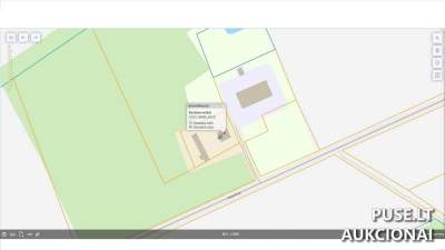 Gyvenamojo namo 38/300 dalis Radviliškio rajone, Vaidulių k., 614 EUR pradinė kaina