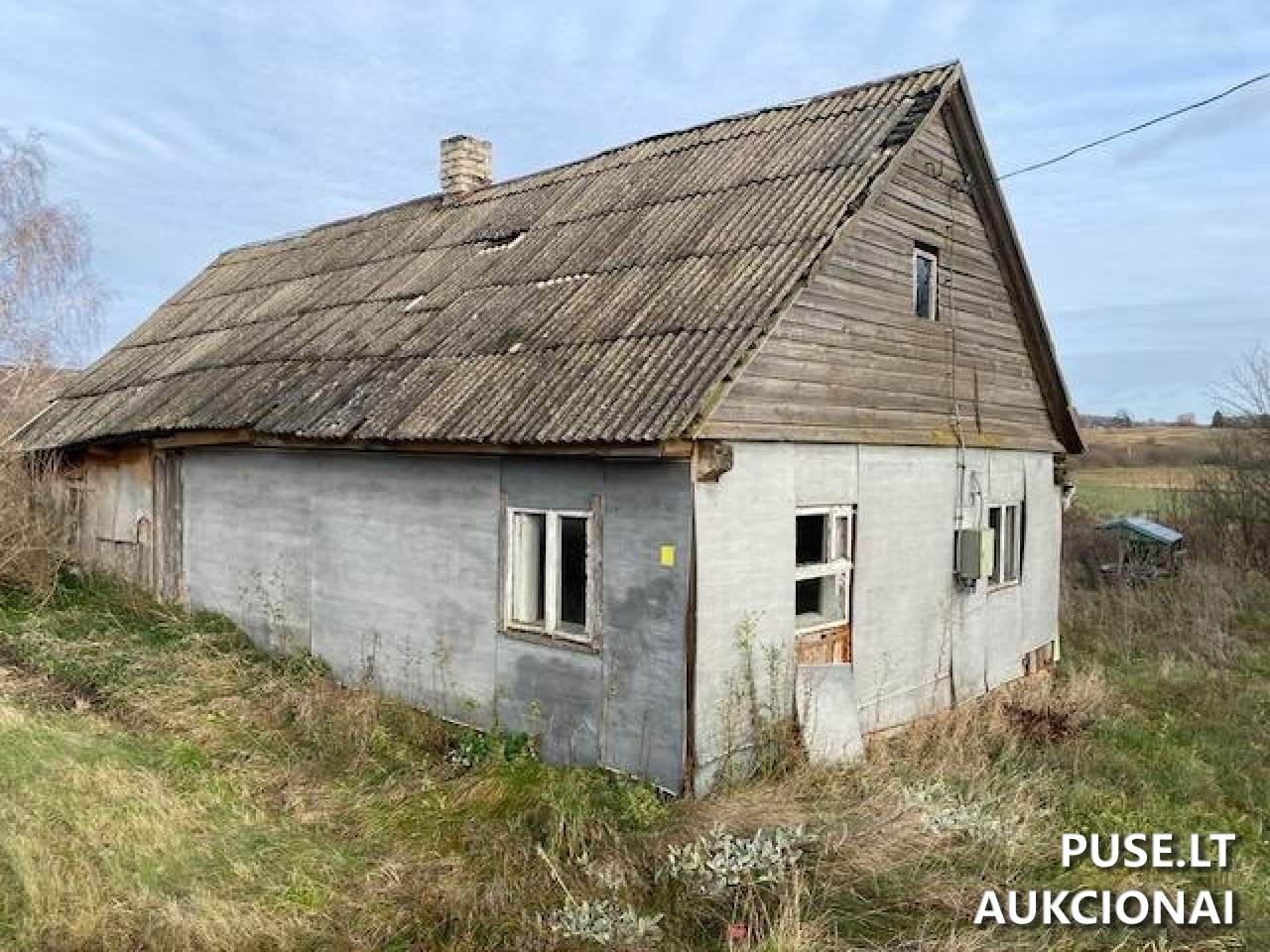 Gyvenamas namas Pastatai Sodžiaus g. 26, 67206 Mikyčiai, Šventežerio sen., Lazdijų r. sav. 2