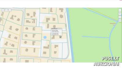 Medinis gyvenamasis namas Joniškio rajone, Lieporų kaime, Raisto g. 6, pradinė kaina 7828 EUR