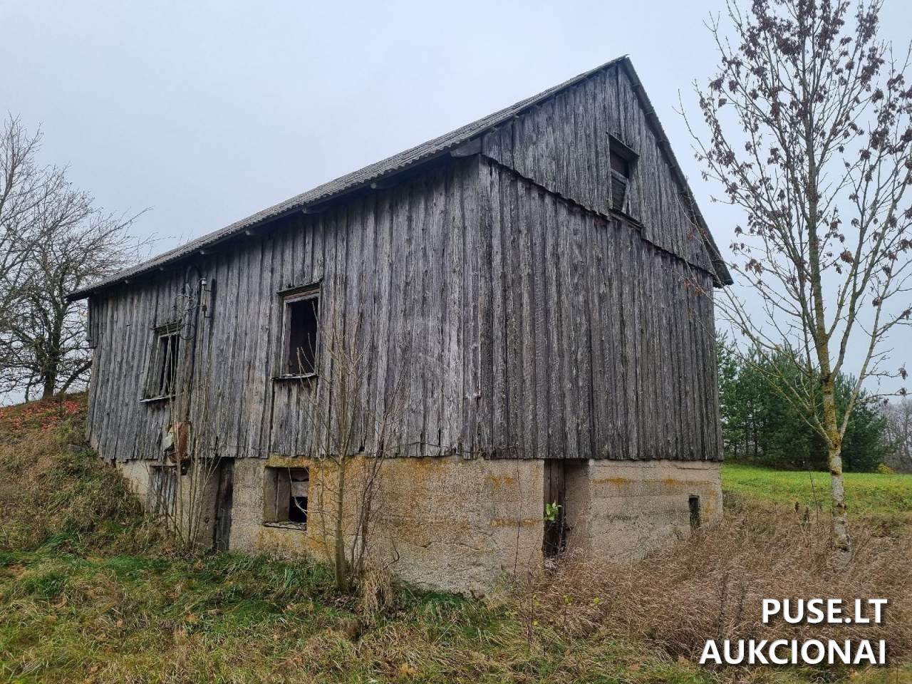 Grūdų malūnas Pastatai Vingio g. 18, 90424 Gilaičiai, Platelių sen., Plungės r. sav. 2