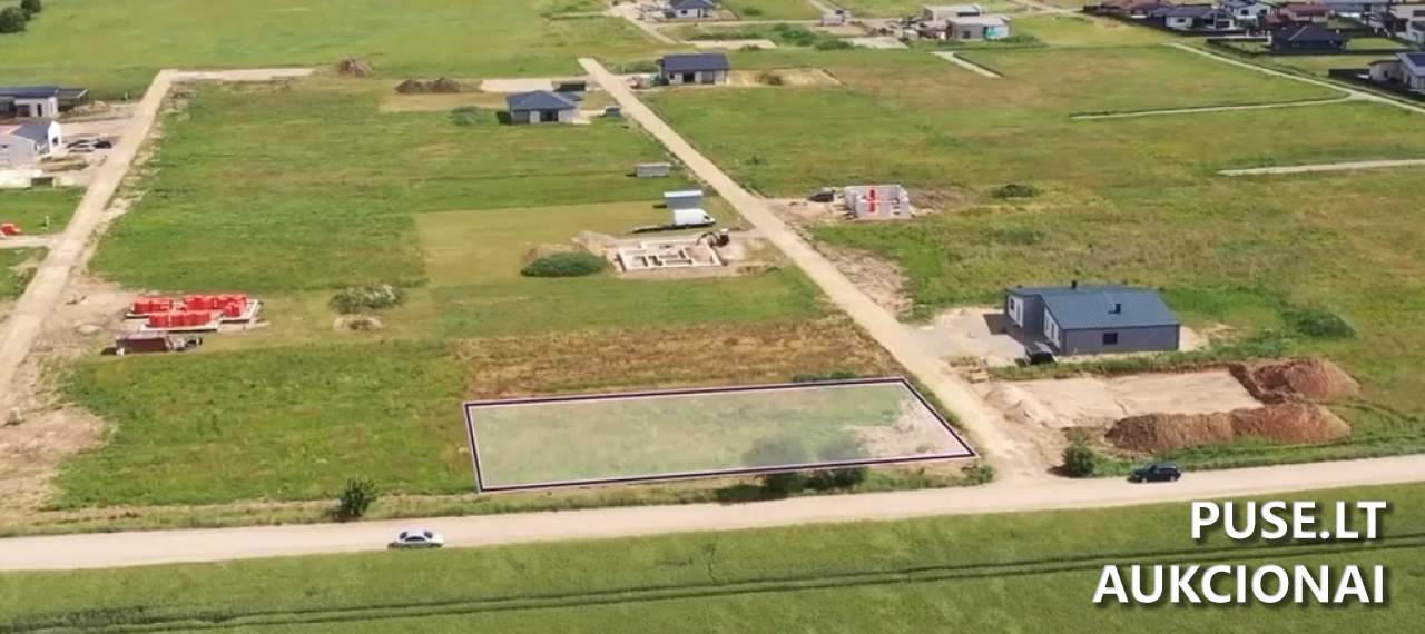 Žemės sklypas Sklypai Dainų g. 1, 78324 Šiauliai, Šiaulių m. sav. 3