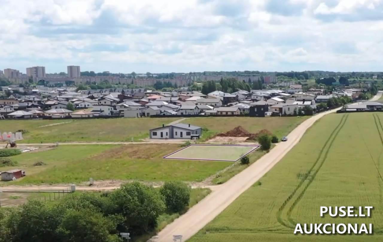 Žemės sklypas Sklypai Dainų g. 1, 78324 Šiauliai, Šiaulių m. sav. 4