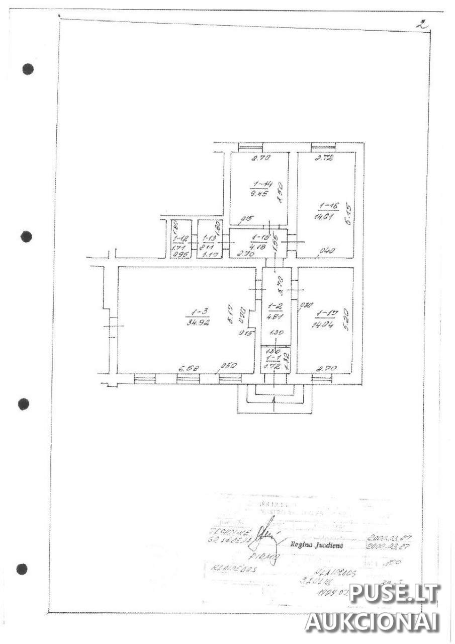 Administracinės patalpos Patalpos/Butai Šaulių g. 32, 92231 Klaipėda, Klaipėdos m. sav. 1