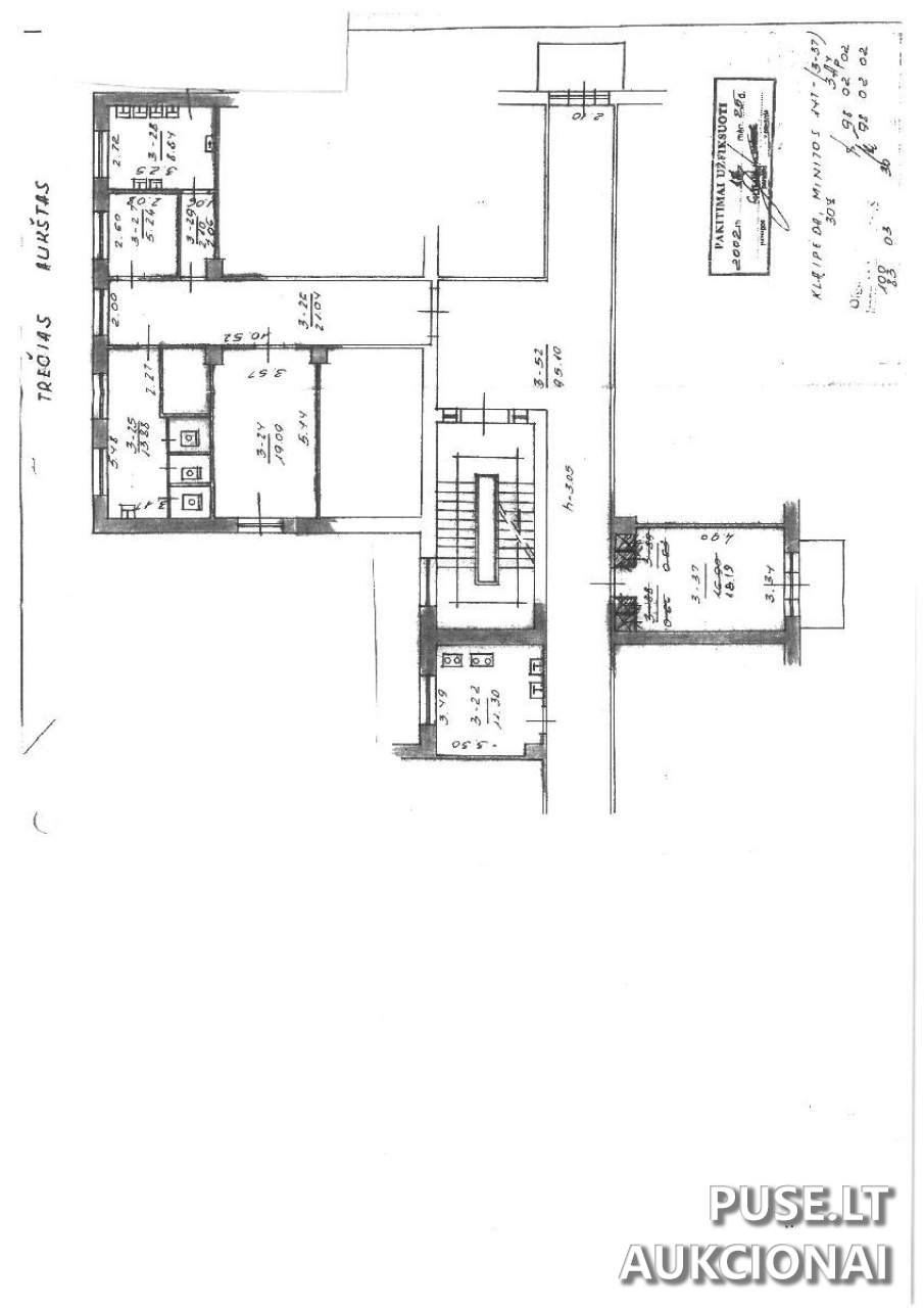Butas Patalpos/Butai Minijos g. 147, 93188 Klaipėda, Klaipėdos m. sav. 1
