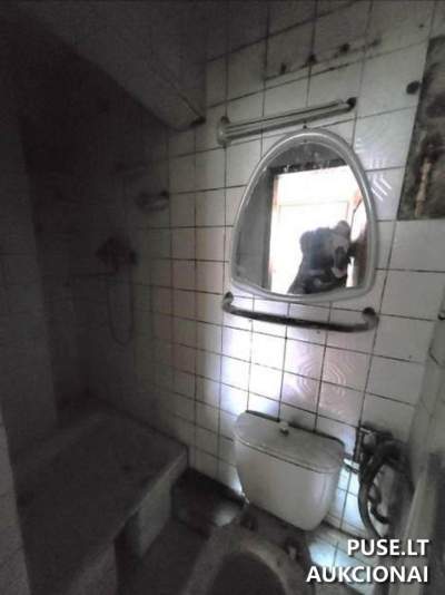 Butas Klaipėdoje, Sportininkų g. 27, 29 kv. m, pradinė kaina 34000 EUR, viešas savivaldybės aukcionas