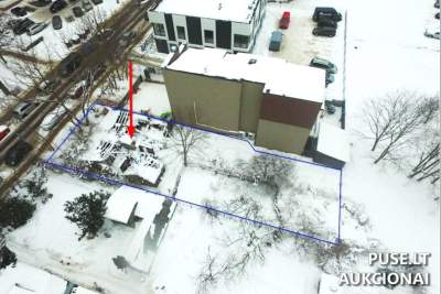 Parduodamas gyv. butas Vilniuje, Mokyklos g. 8 su pradine kaina 84000 EUR