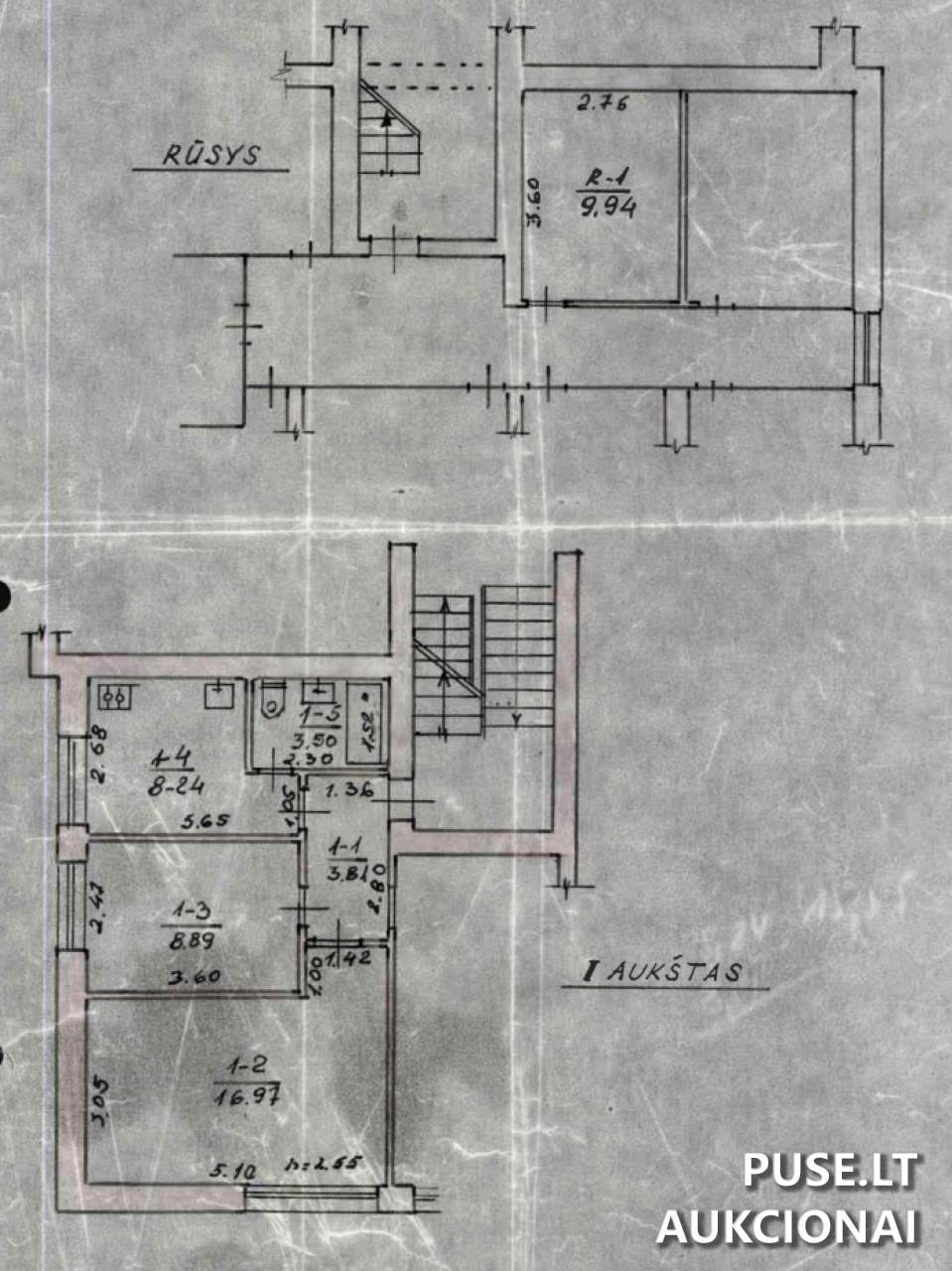 Patalpa Patalpos/Butai J. Biliūno g. 28, 29117 Anykščiai, Anykščių sen., Anykščių r. sav. 4