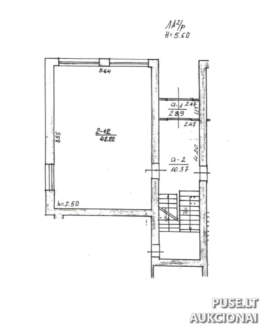 Patalpa Patalpos/Butai J. Biliūno g. 28, 29117 Anykščiai, Anykščių sen., Anykščių r. sav. 5