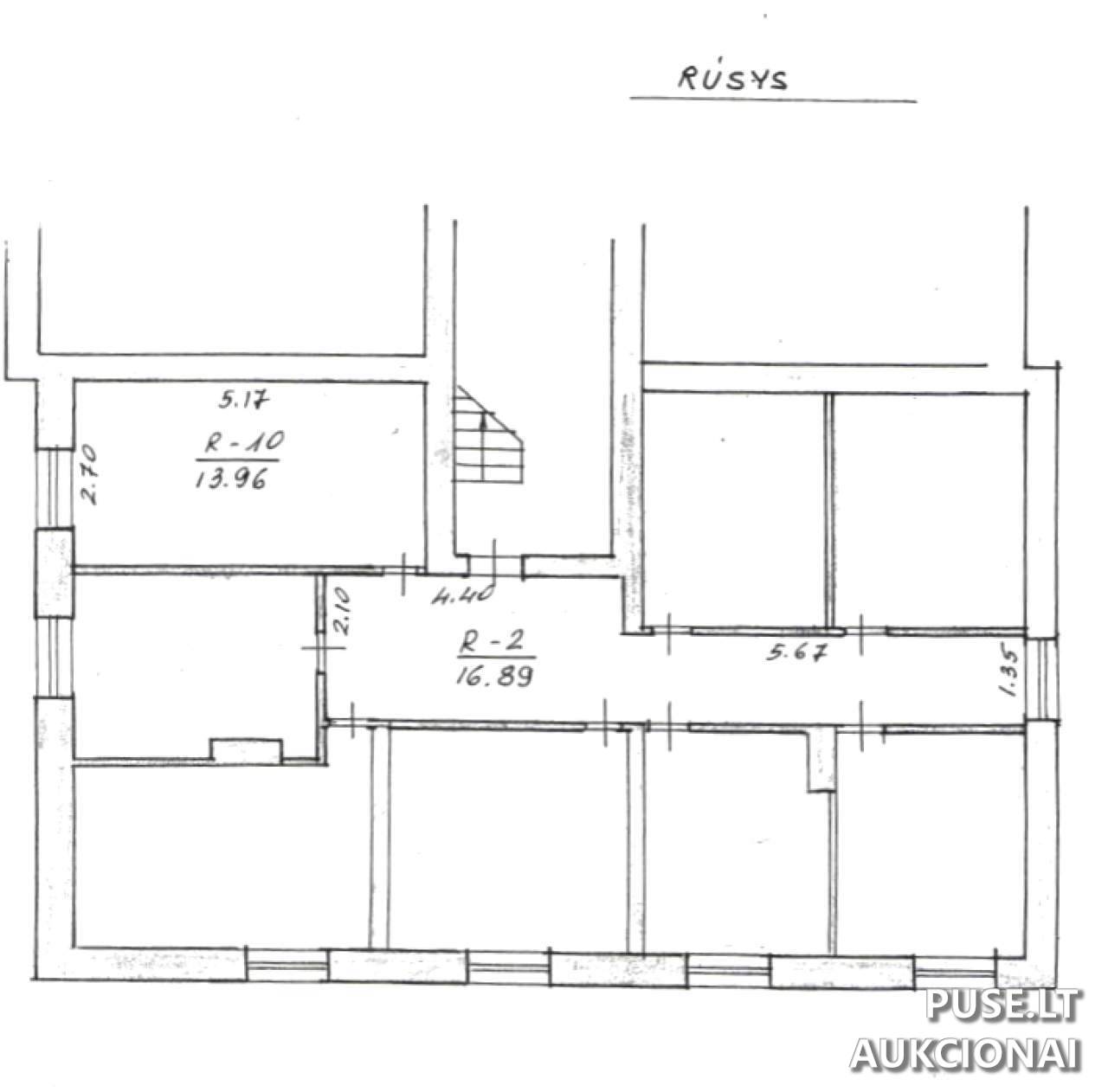 Patalpa Patalpos/Butai J. Biliūno g. 28, 29117 Anykščiai, Anykščių sen., Anykščių r. sav. 6