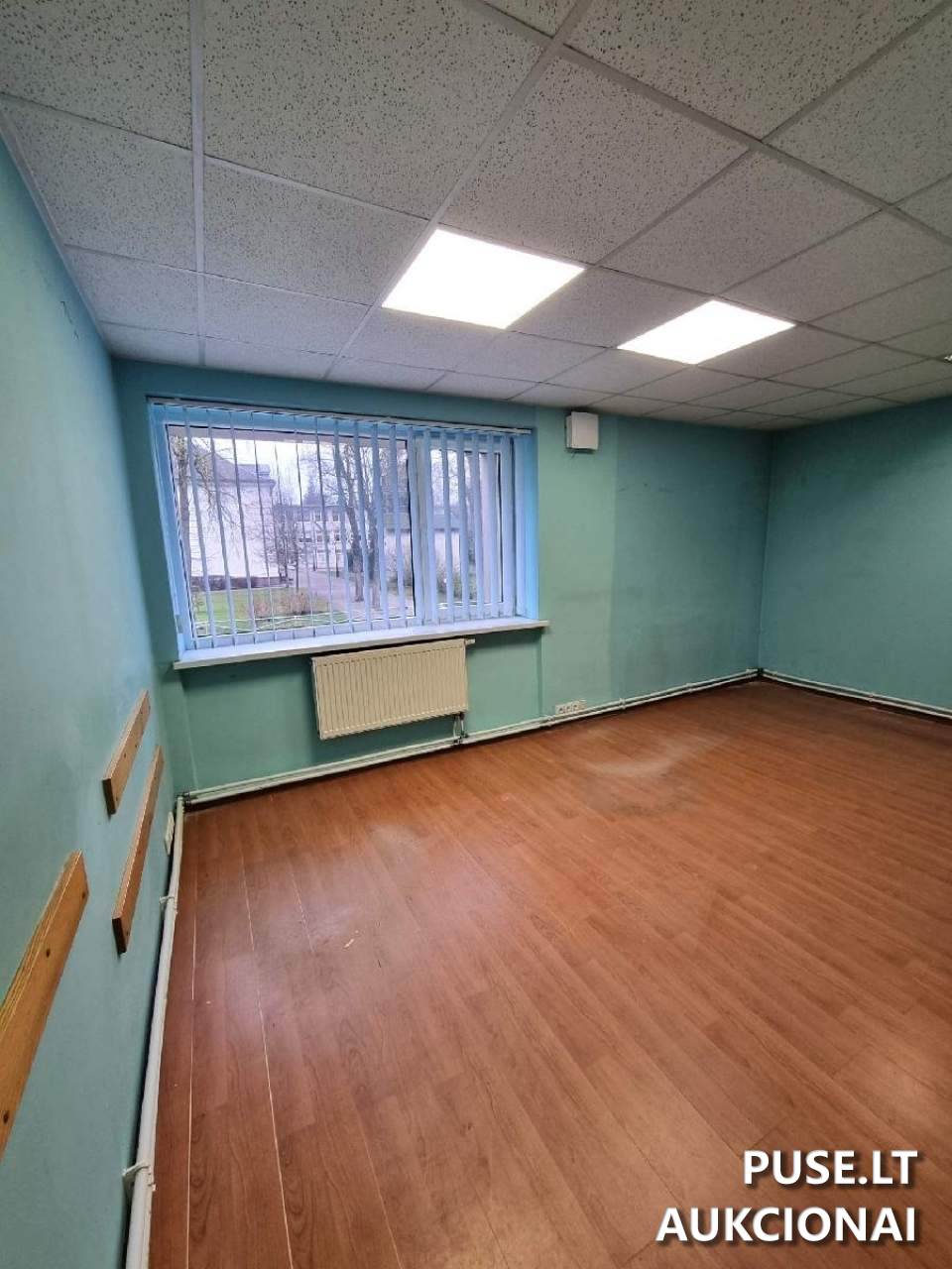 Patalpa Patalpos/Butai J. Biliūno g. 28, 29117 Anykščiai, Anykščių sen., Anykščių r. sav. 12