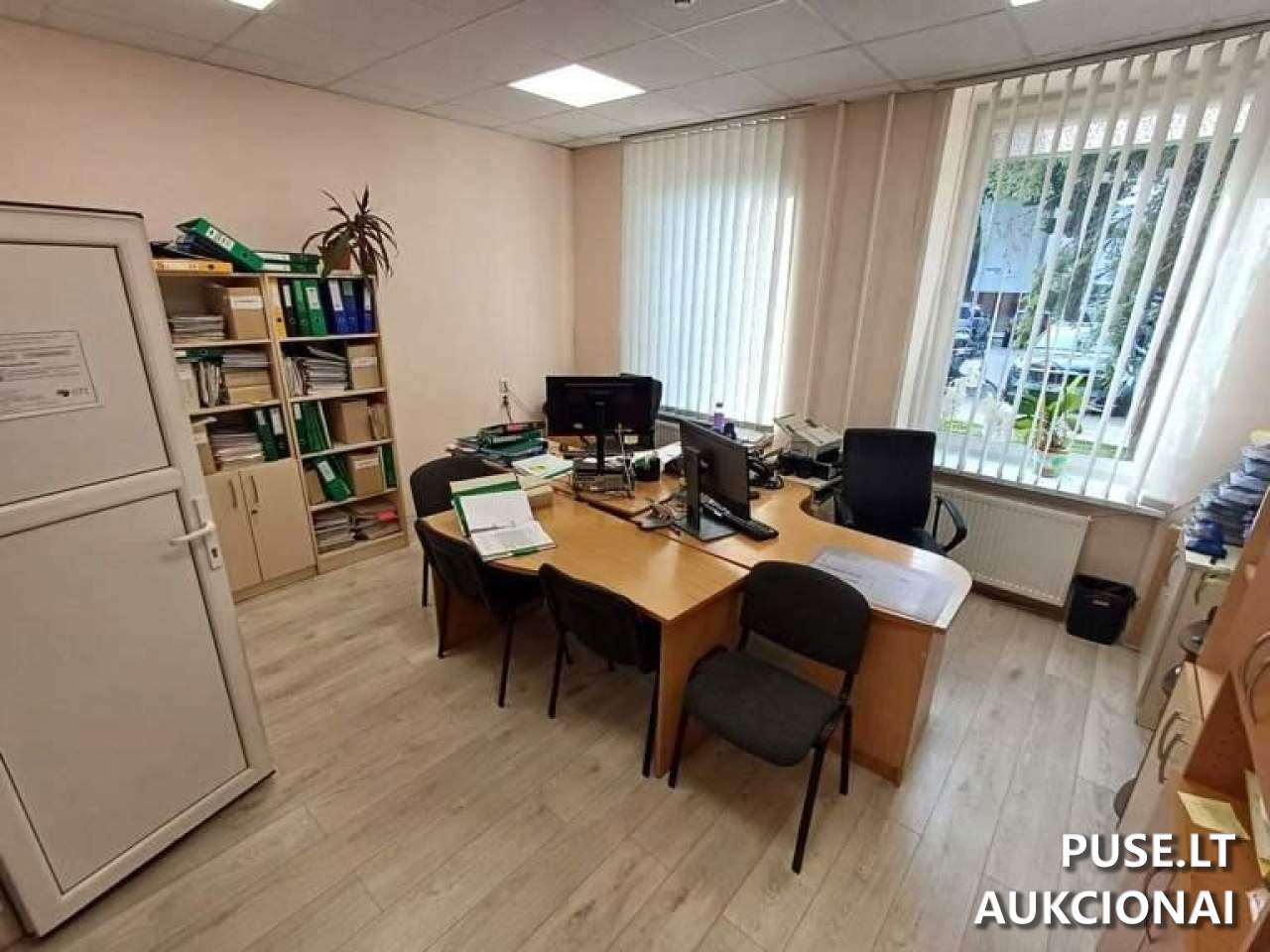 Administracinis pastatas Pastatai Rotušės g. 25, 41138 Biržai, Biržų miesto sen., Biržų r. sav. 12