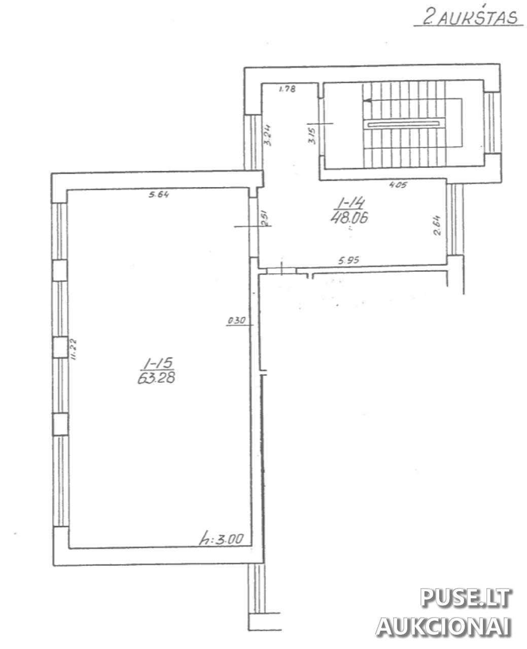 Administracinės patalpos Patalpos/Butai Kelininkų g. 4, 18110 Švenčionys, Švenčionių sen., Švenčionių r. sav. 7