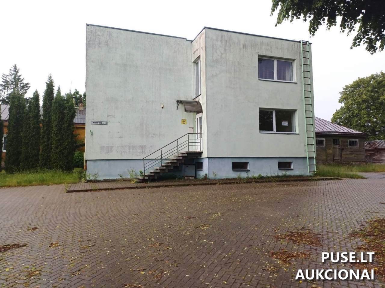 Administracinės patalpos Patalpos/Butai Kelininkų g. 4, 18110 Švenčionys, Švenčionių sen., Švenčionių r. sav. 9