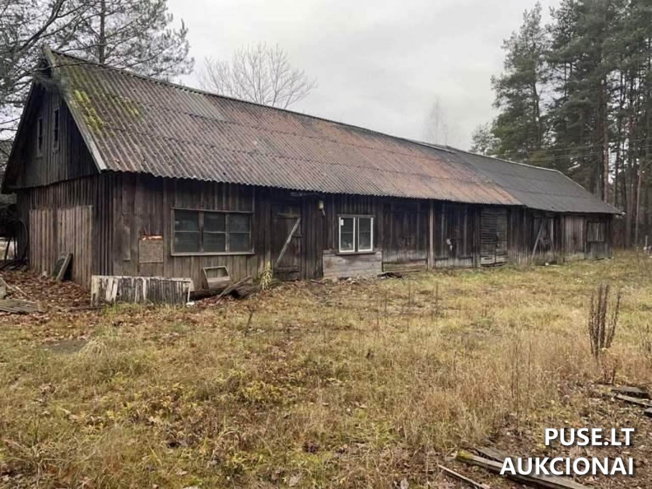 Dirbtuvės Pastatai Medžiotojų g. 21, 30126 Ignalina, Ignalinos miesto sen., Ignalinos r. sav. 2