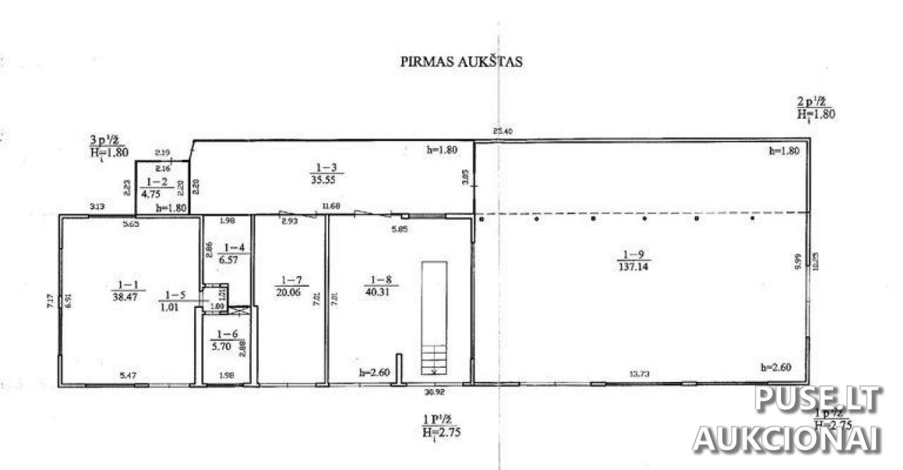 Dirbtuvės Pastatai Medžiotojų g. 21, 30126 Ignalina, Ignalinos miesto sen., Ignalinos r. sav. 5