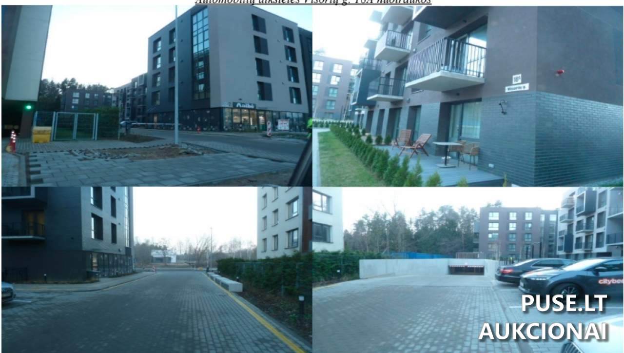 Automobilių stovėjimo aikštelė Patalpos/Butai Visorių Sodų 18-oji g., Vilnius, Vilniaus m. sav. 2