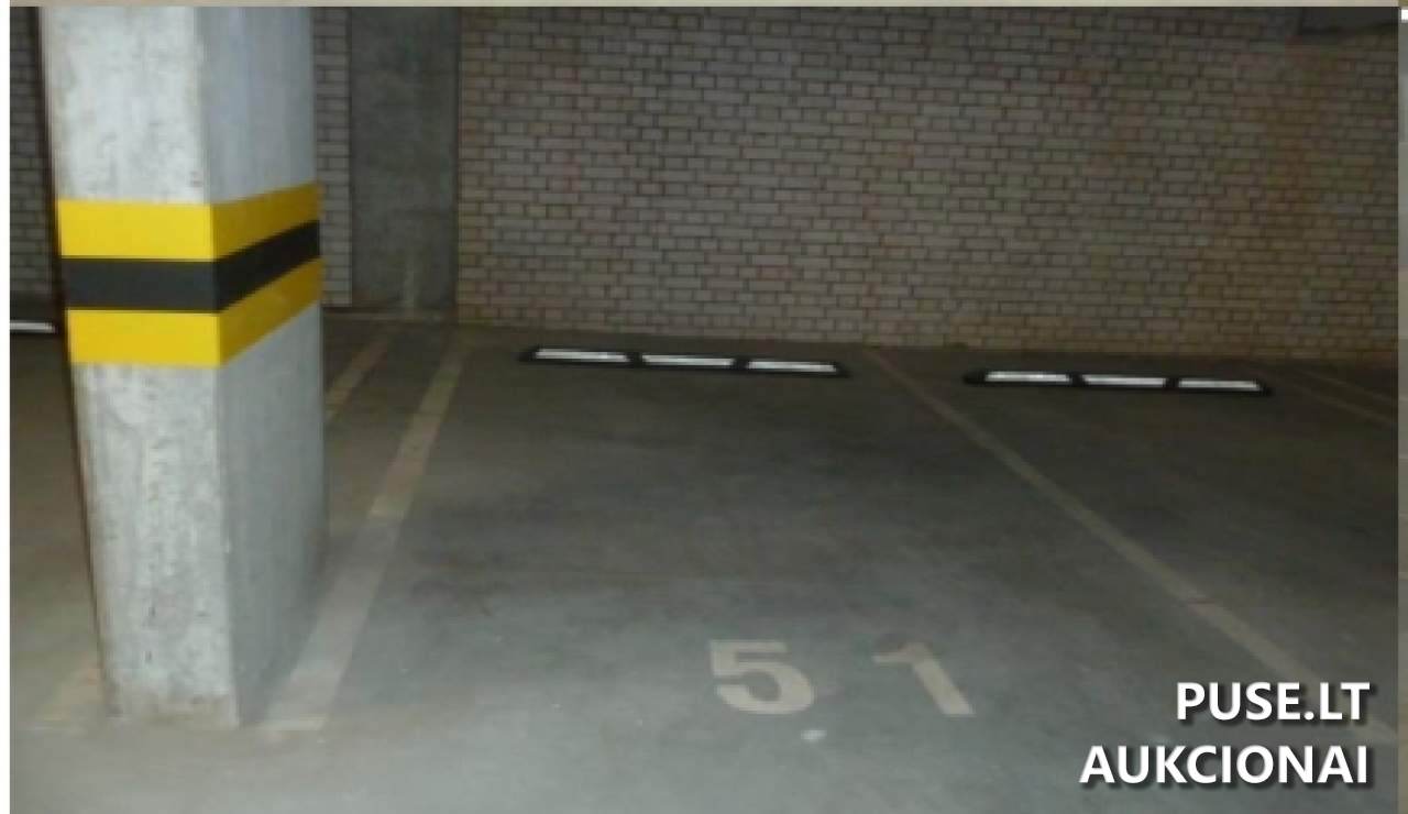 Automobilių stovėjimo aikštelė Patalpos/Butai Visorių Sodų 18-oji g., Vilnius, Vilniaus m. sav. 4