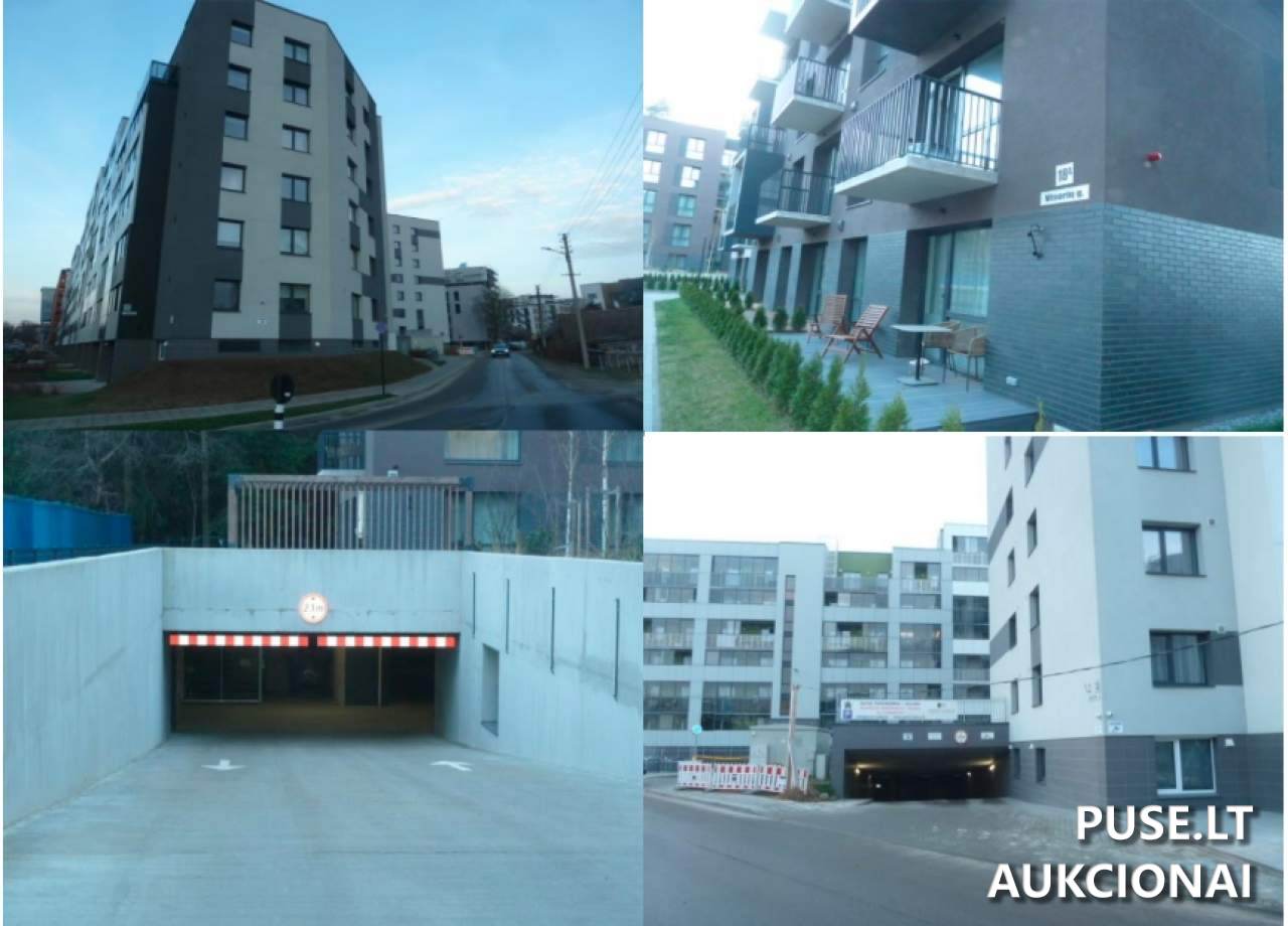 Automobilių stovėjimo aikštelė Patalpos/Butai Kernavės g. 17, 09300 Vilnius, Vilniaus m. sav. 2