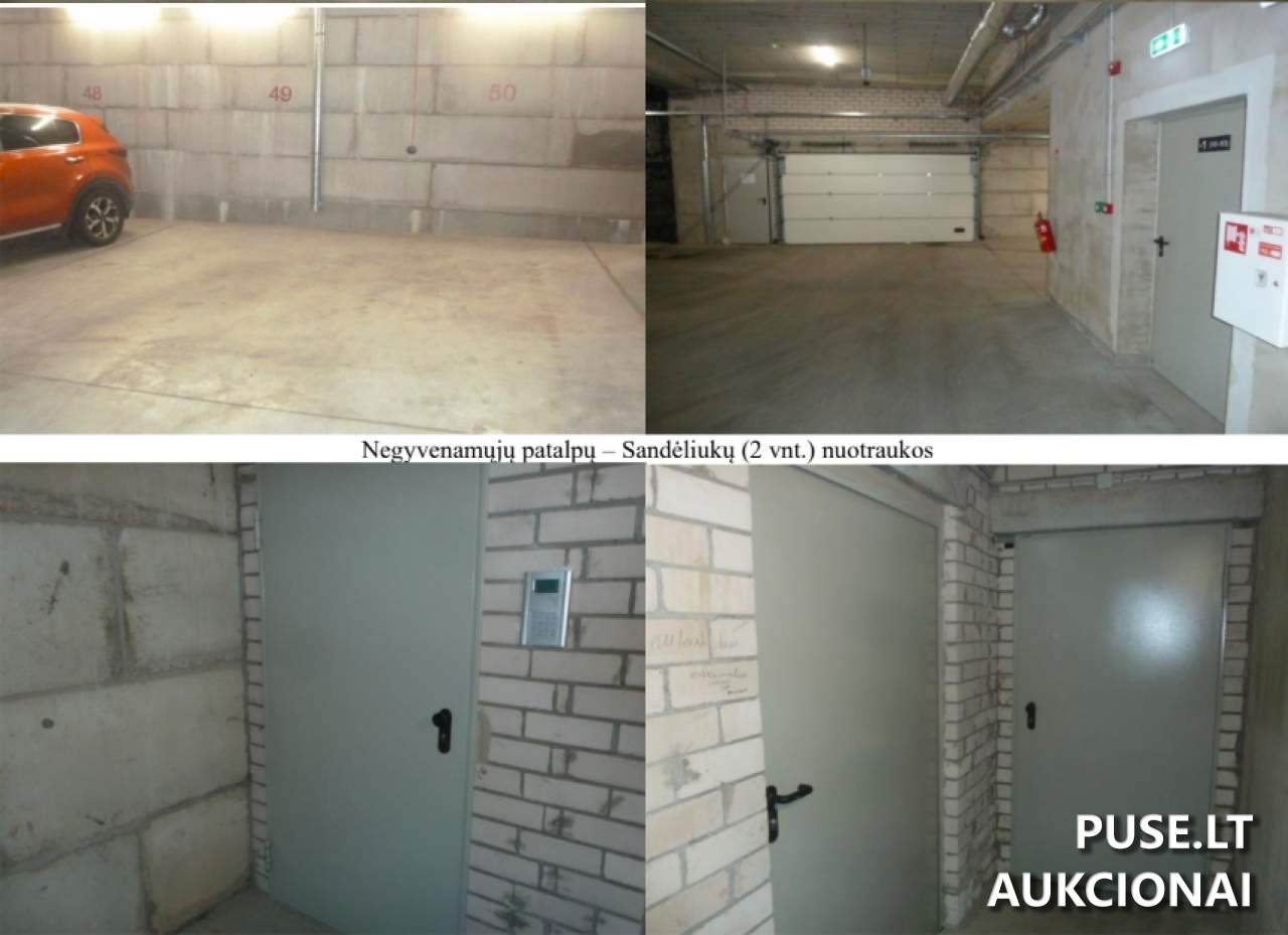 Automobilių stovėjimo aikštelė Patalpos/Butai Kernavės g. 17, 09300 Vilnius, Vilniaus m. sav. 3