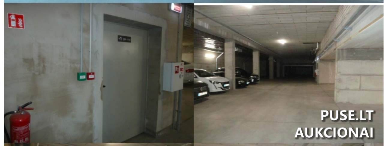 Automobilių stovėjimo aikštelė Patalpos/Butai Kernavės g. 17, 09300 Vilnius, Vilniaus m. sav. 4
